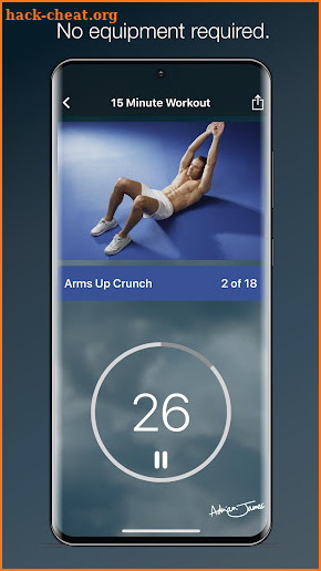 Adrian James: 6 Pack Abs screenshot