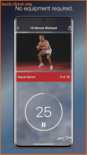 Adrian James: HIIT screenshot