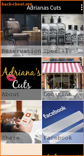 Adriana's Cuts screenshot