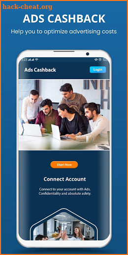 Ads Cashback app screenshot