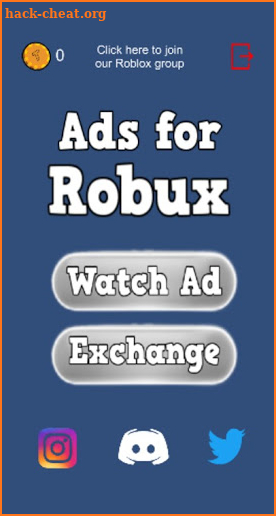 Ads for Robux screenshot