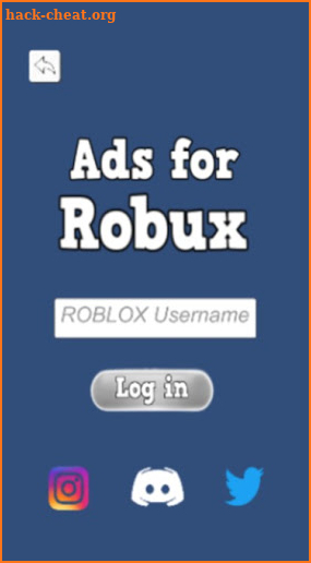 Ads for Robux screenshot