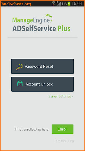 ADSelfService Plus screenshot