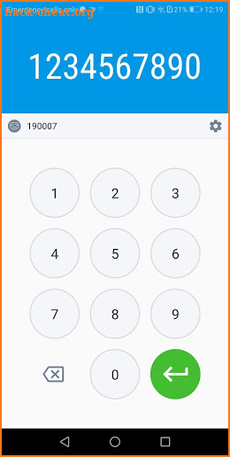 ADSmartCard screenshot