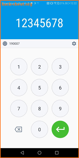 ADSmartCard screenshot