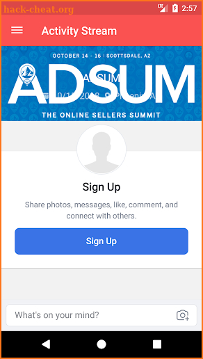 ADSUM screenshot