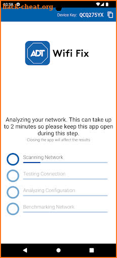 ADT Wifi Fix screenshot