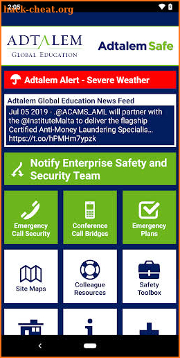 Adtalem Safe screenshot