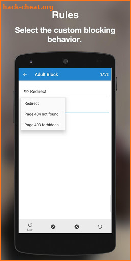 Adult Block screenshot