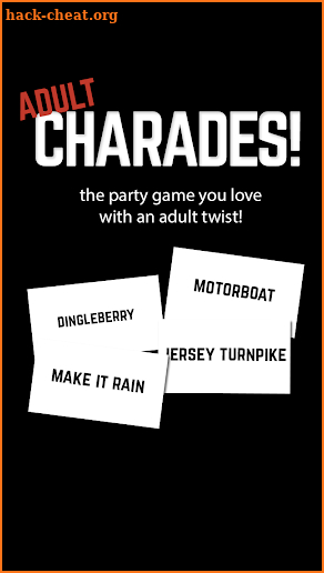 Adult Charades! screenshot