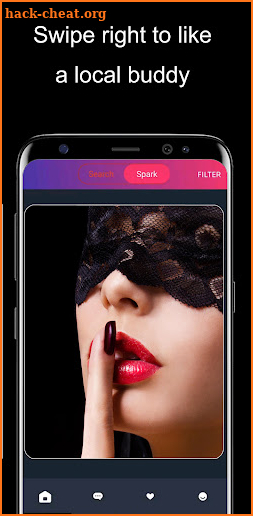 Adult Friend Chat Finder App screenshot