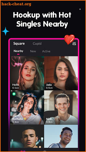 Adult Friend Hookup App Hookoo screenshot