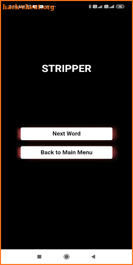 Adult Pictionary Word Generator screenshot