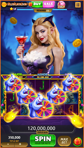 Adult Vegas Casino Slots screenshot