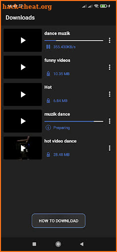 Adult Video Downloader screenshot