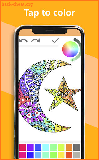 Adults Coloring Book - Mandala Coloring screenshot