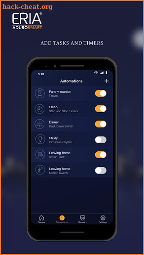 AduroSmart Eria - Smart Home screenshot