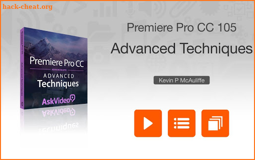 Adv. Techniques for Premiere screenshot