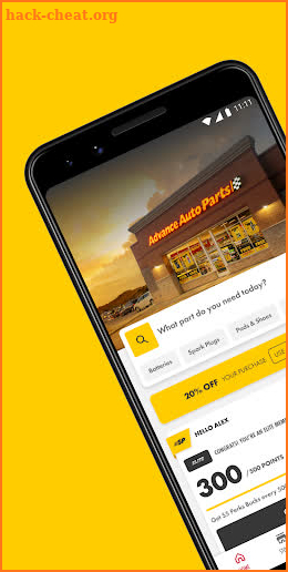 Advance Auto Parts screenshot