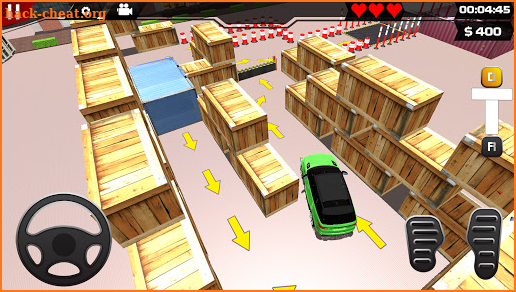 Advance Car Parking 3D Game: Modern Car Games screenshot