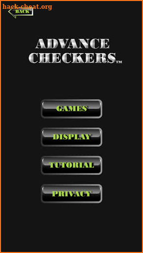 ADVANCE CHECKERS screenshot