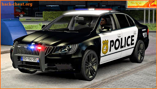 Advance Police Car Driving Simulator : Free Game screenshot