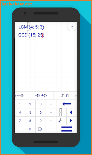 Advanced Calculator - Problem Solver screenshot