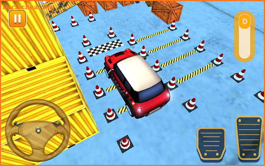 Advanced Car Parking 3D : Car driving simulation screenshot