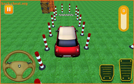 Advanced Car Parking 3D : Car driving simulation screenshot