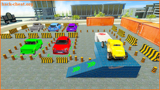 Advanced Car Parking Games screenshot