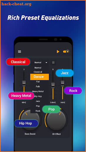 Advanced Equalizer & Bass Booster – EQ Control screenshot