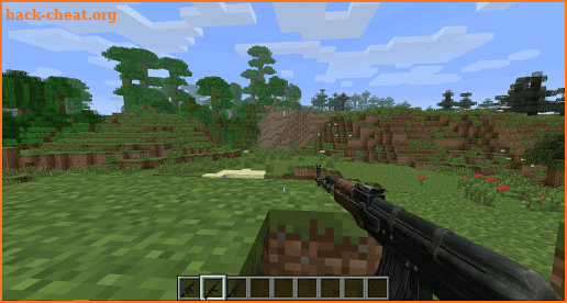 Advanced Guns mod for MCPE screenshot