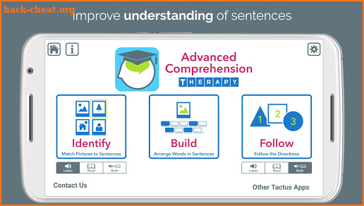 Advanced Language Therapy: Aphasia screenshot