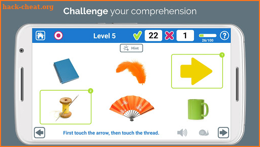 Advanced Language Therapy: Aphasia screenshot