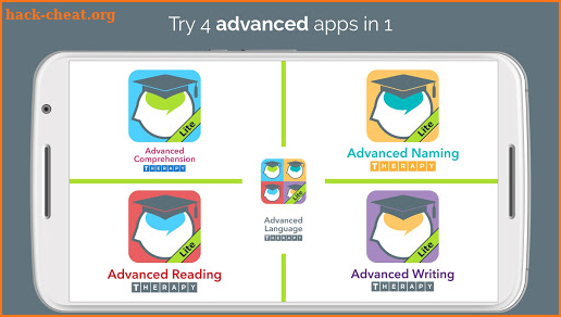 Advanced Language Therapy Lite screenshot