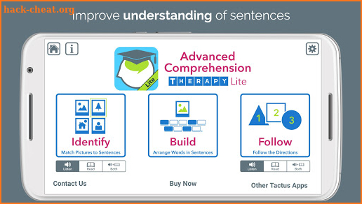 Advanced Language Therapy Lite screenshot