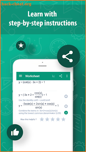 Advanced Math Solver screenshot