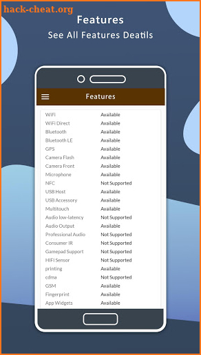 Advanced Mobile Information & Device Explorer screenshot