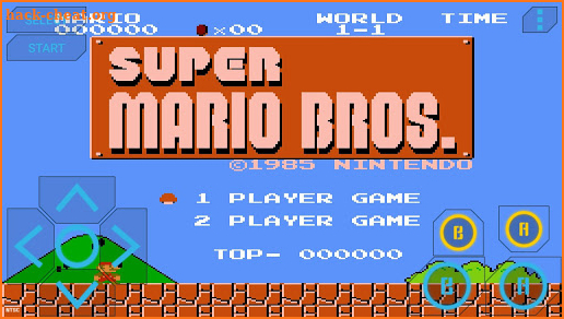 Advanced NES FC Simulator Free screenshot