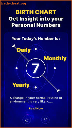 Advanced Numerology Calculator screenshot