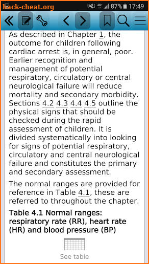 Advanced Paediatric Life Sup 6 screenshot