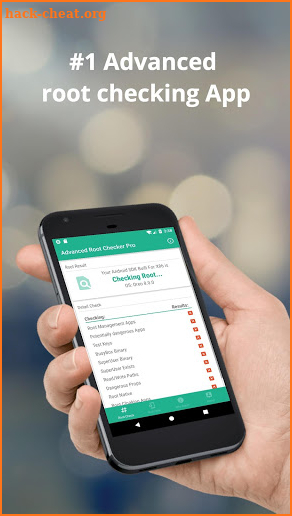 Advanced Root Checker Pro screenshot