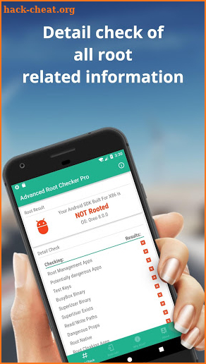 Advanced Root Checker Pro screenshot
