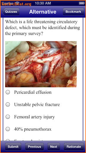 Advanced Trauma Life Support screenshot