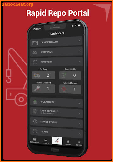 Advantage GPS Automotive Analytics screenshot