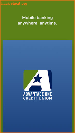 Advantage One Mobile Banking screenshot