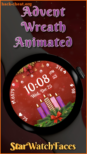 Advent Wreath Animated screenshot