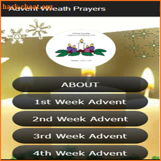 Advent Wreath Prayers screenshot