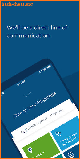 AdventHealth App screenshot