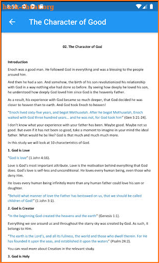 Adventist Bible Studies screenshot